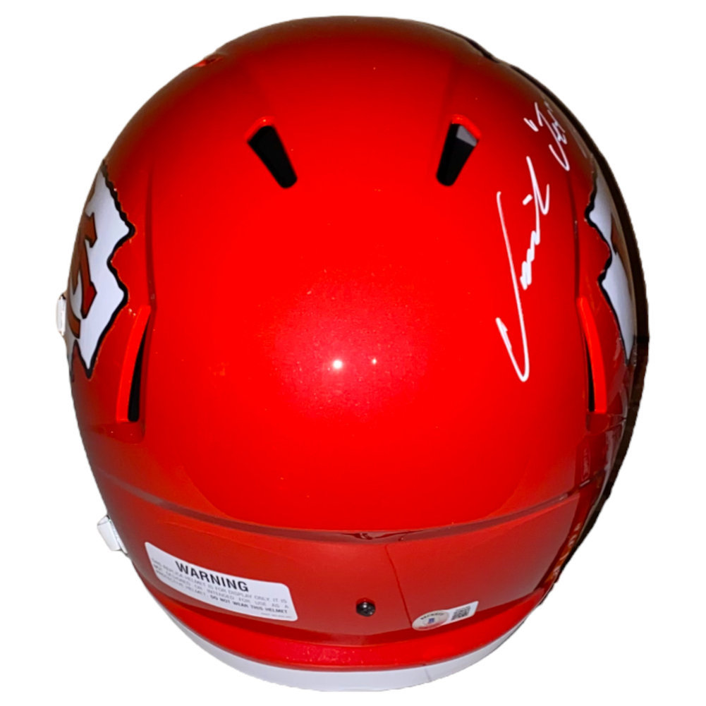 Jerick McKinnon Signed Kansas City Chiefs Full Size Speed Helmet — TSE Kansas  City