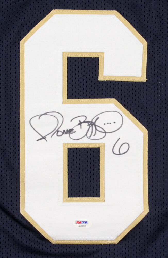 jerome bettis notre dame jersey