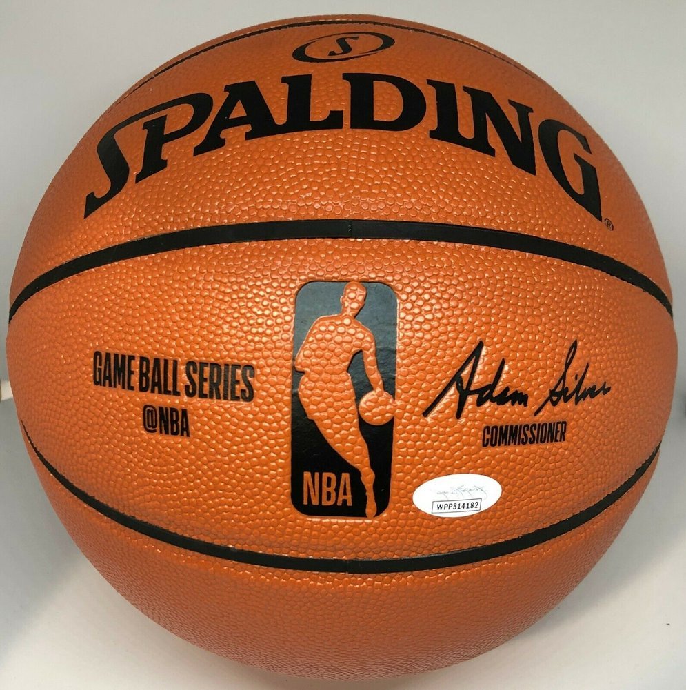 Jerry West Autographed Signed Autographed Basketball Jsa Los Angeles Lakers The Logo