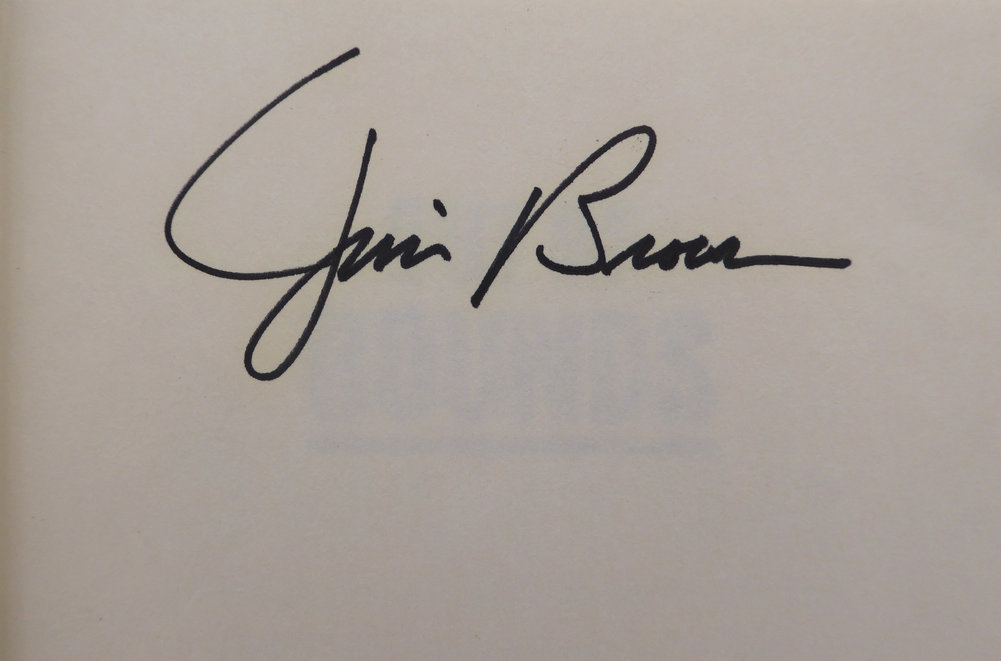 Jim Brown Autographed Book Cleveland Browns Beckett Beckett Image a
