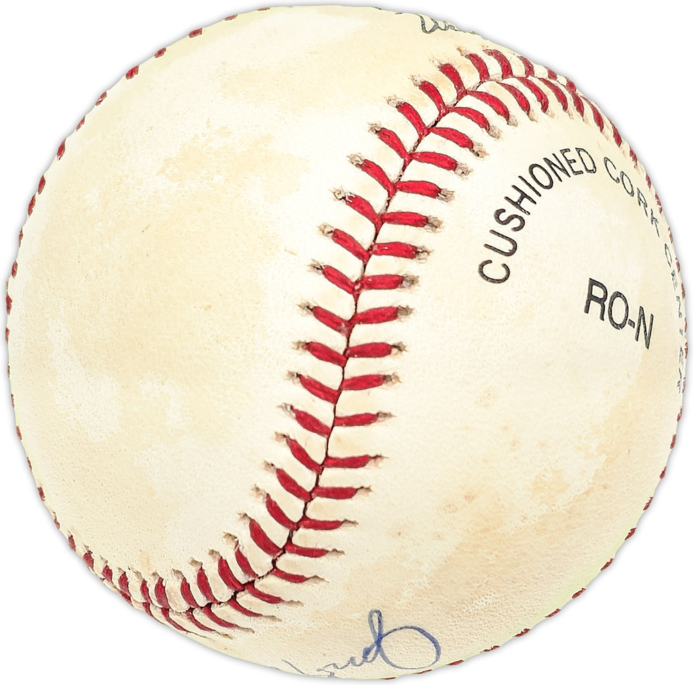 Jim Eisenreich Autographed Official Nl Baseball Philadelphia Phillies, Kansas City Royals #227589 Image a