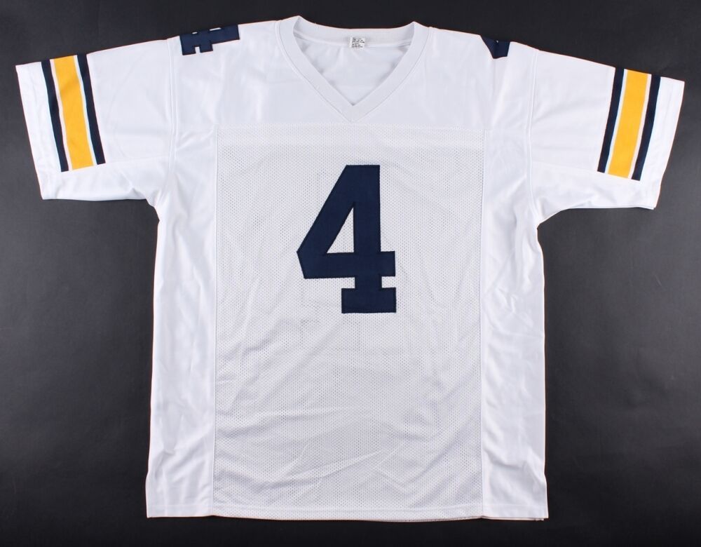 jim harbaugh jersey number