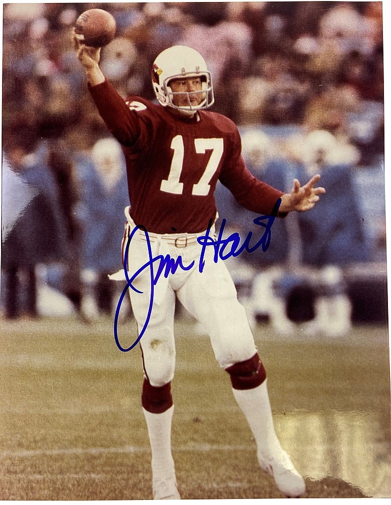 Jim Hart Autographed Signed St. Louis Cardinals 8x10 Photo - Certified Authentic Image a