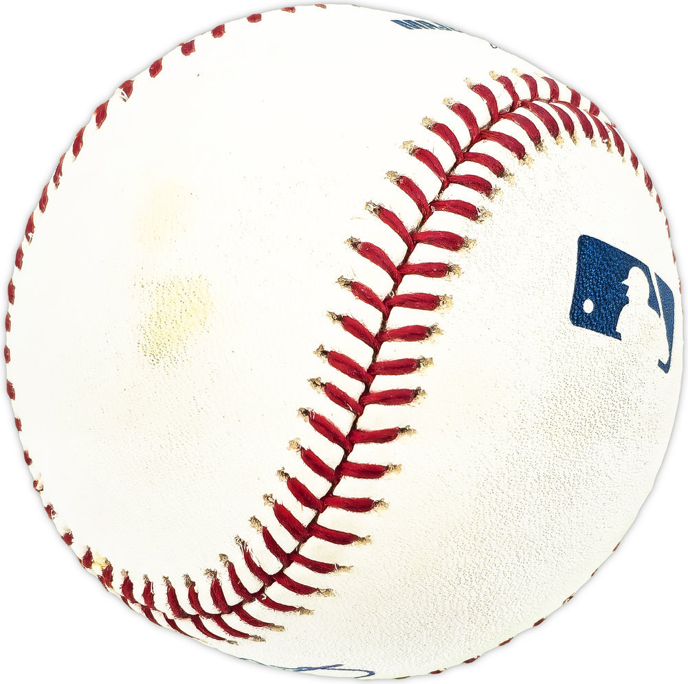 Jim Sundberg Autographed Official MLB Baseball Kansas City Royals "85 Royals" #229683 Image a