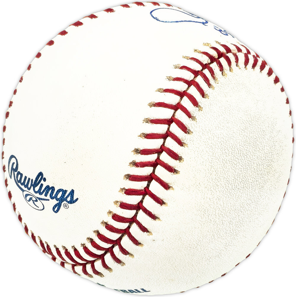 Jim Sundberg Autographed Official MLB Baseball Kansas City Royals "85 Royals" #229683 Image a