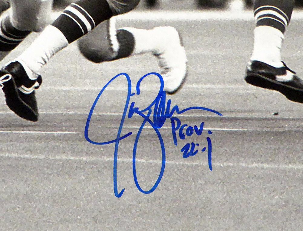 Jim Zorn Autographed 16X20 Photo Seattle Seahawks Mcs Holo #112509 Image a