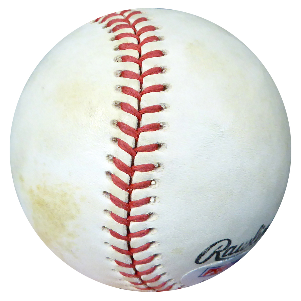 Joe Adcock Autographed Official Nl Baseball Milwaukee Braves PSA/DNA Image a
