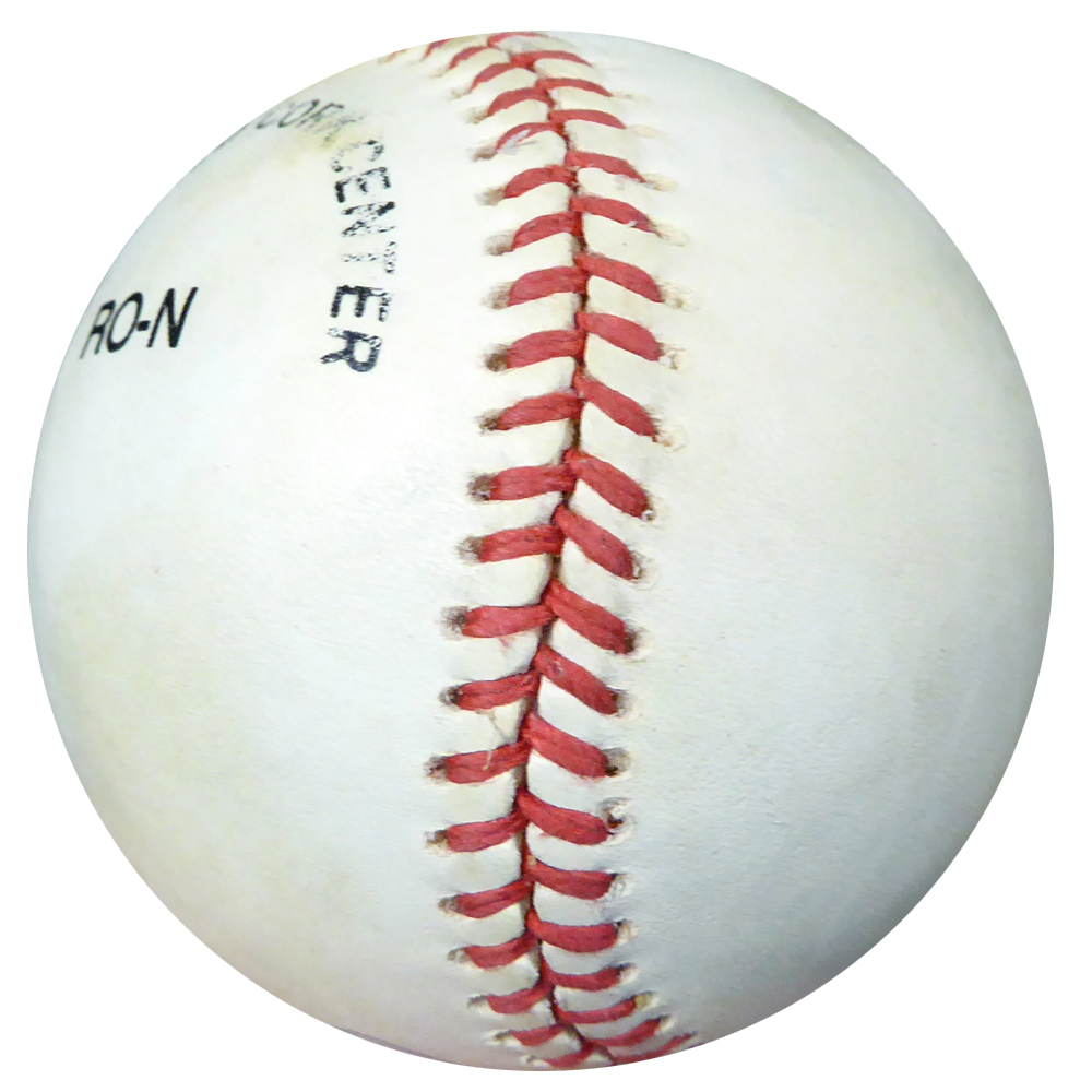 Joe Adcock Autographed Official Nl Baseball Milwaukee Braves PSA/DNA Image a
