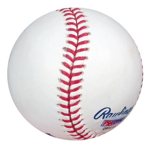Joe Jay Autographed Official Nl Baseball Atlanta Braves PSA/DNA Image a
