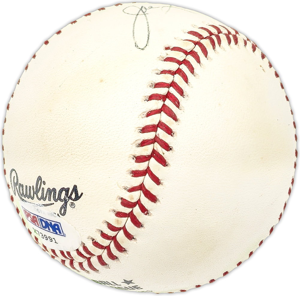 Joe Landrum Autographed Signed Official Nl Baseball Brooklyn Dodgers PSA/DNA Image a