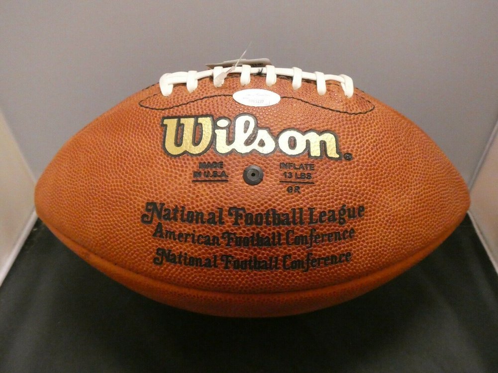 Joe Montana Autographed Signed NFL Wilson Football With ...
