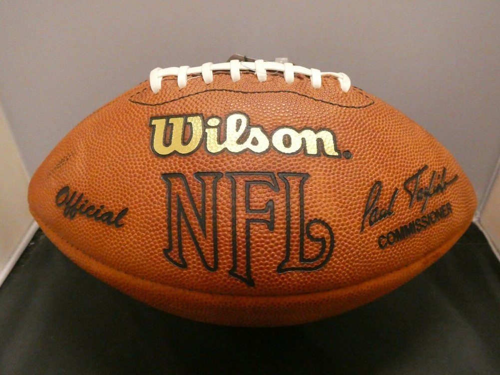 Joe Montana Autographed Signed NFL Wilson Football With ...