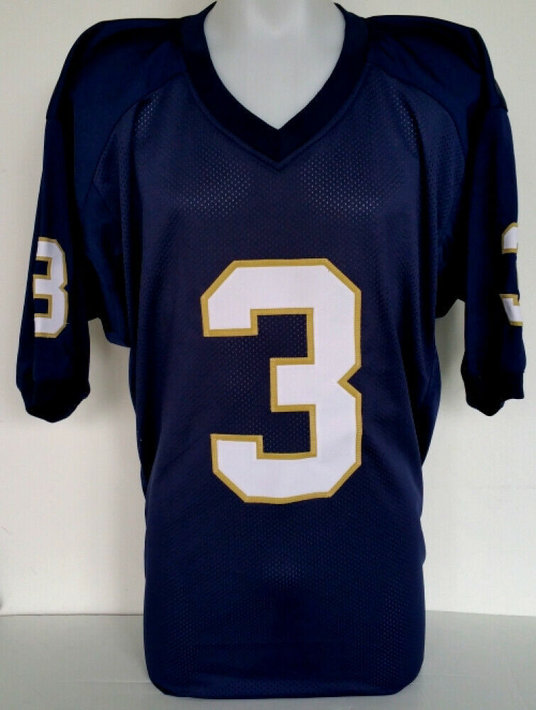 joe montana signed notre dame jersey