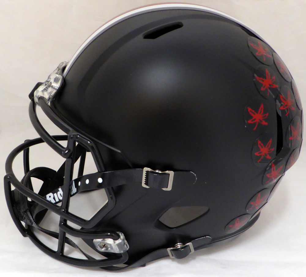 Joey Bosa Autographed Signed Ohio State Buckeyes Black With