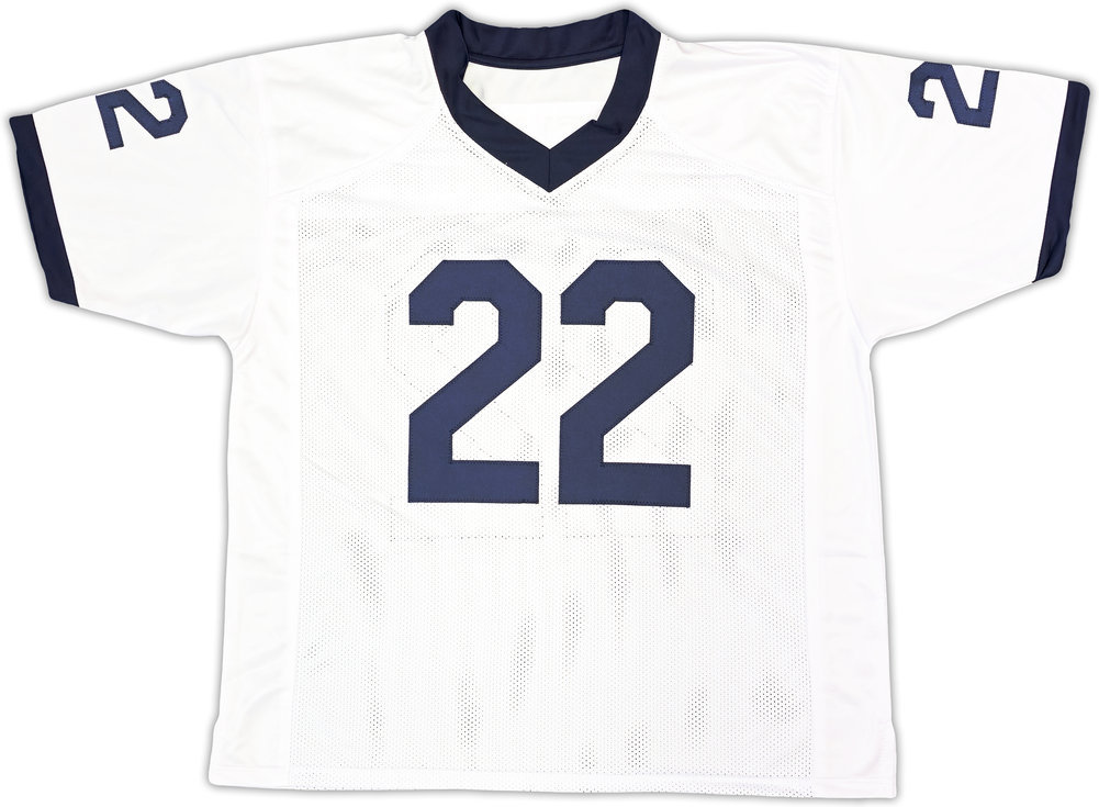 Penn State Nittany Lions John Cappelletti Autographed White Jersey "73 Heisman" JSA Image a