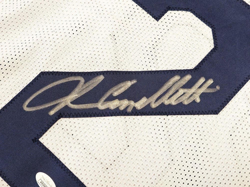 Penn State Nittany Lions John Cappelletti Autographed White Jersey "73 Heisman" JSA Image a