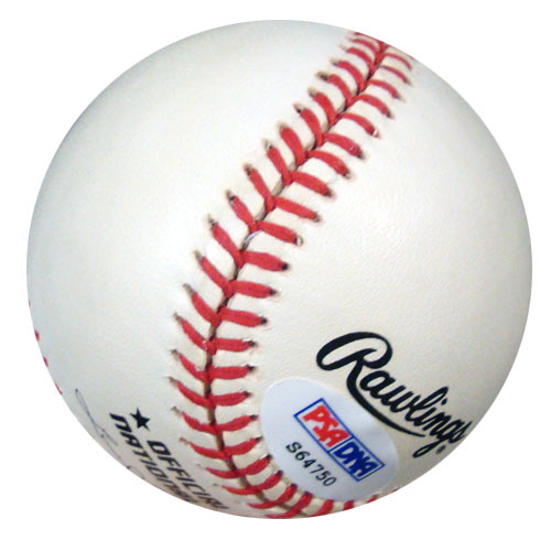 John Van Cuyk Autographed Signed Official Nl Baseball Brooklyn Dodgers PSA/DNA Image a