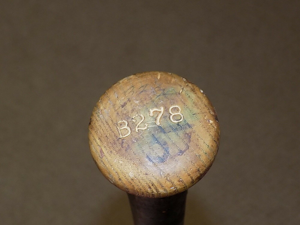 Johnny Bench Autographed Signed H&B Game Used Bat Cincinnati Reds HOF PSA Gu 9.5 Image a
