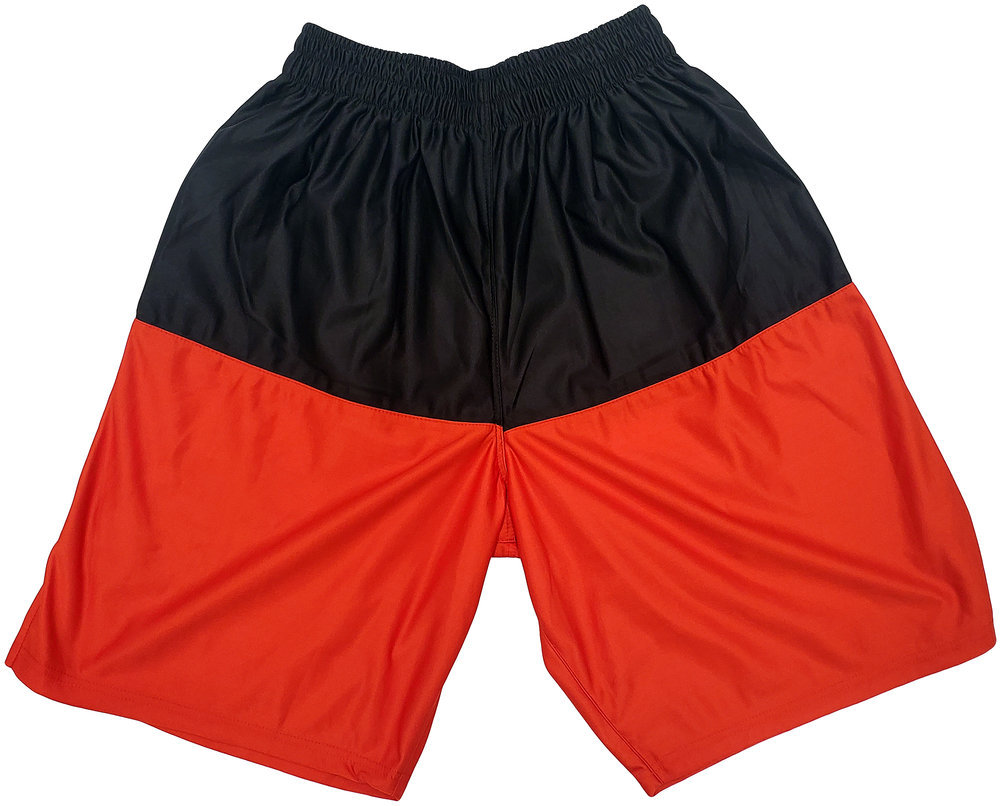 Jon Bones Jones Autographed Signed Red Boxing Trunks Beckett Beckett Qr #200322 Image a