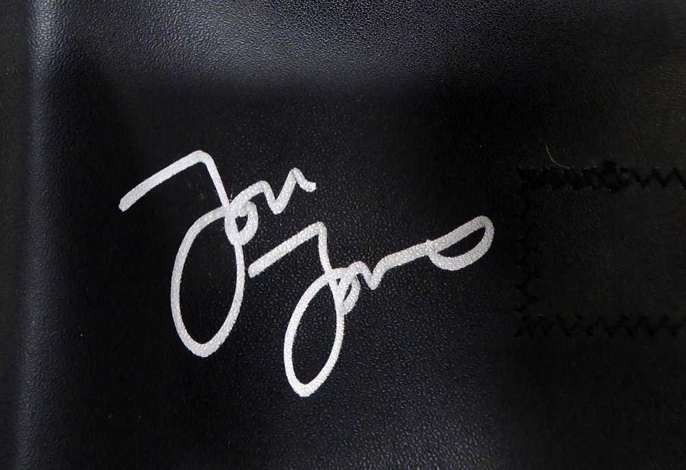 Jon Bones Jones Autographed Signed UFC Championship Replica Belt In Silver Beckett Beckett #185710 Image a