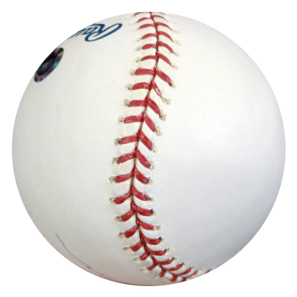Josh Anderson Autographed Official MLB Baseball Braves, Detroit Tigers Tristar Holo #6056061 Image a