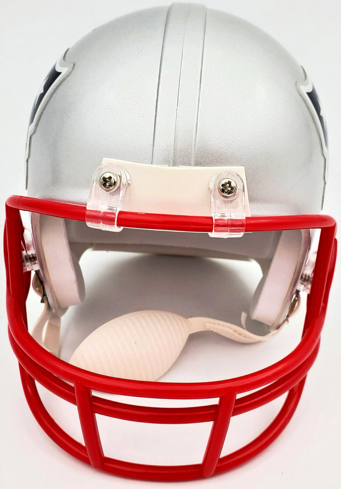 Josh Gordon Autographed Signed New England Patriots Mini Helmet Beckett Beckett Image a