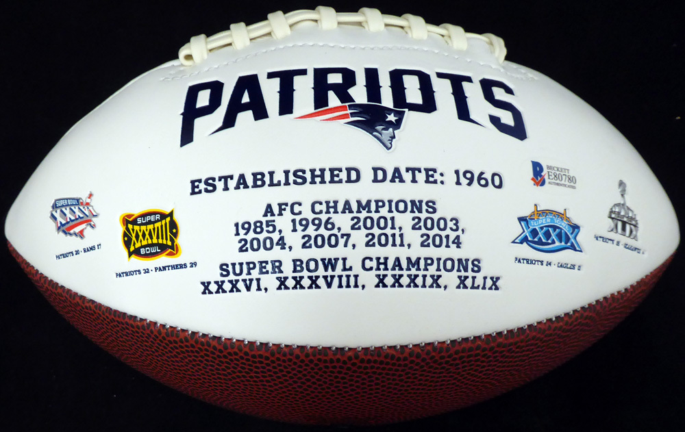 Josh Gordon Autographed Signed New England Patriots White ...