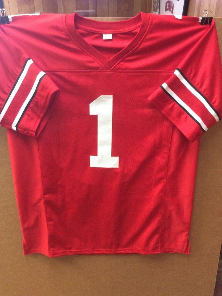 justin fields jersey tshirt