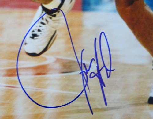 Juwon Howard Autographed 16X20 Photo Washington Wizards PSA/DNA Image a