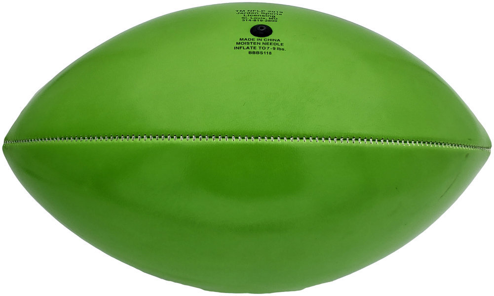 Kam Chancellor Autographed Seattle Seahawks Green Logo Football Mcs Holo #197190 Image a