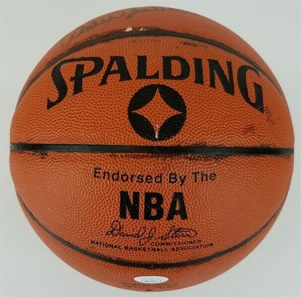 Kareem Abdul Jabbar Autographed Signed Spalding Nba Indoor Outdoor