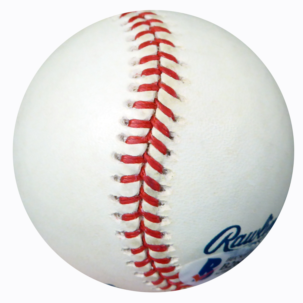Kazuhiro Sasaki Autographed Official MLB Baseball Seattle Mariners Beckett Beckett Image a
