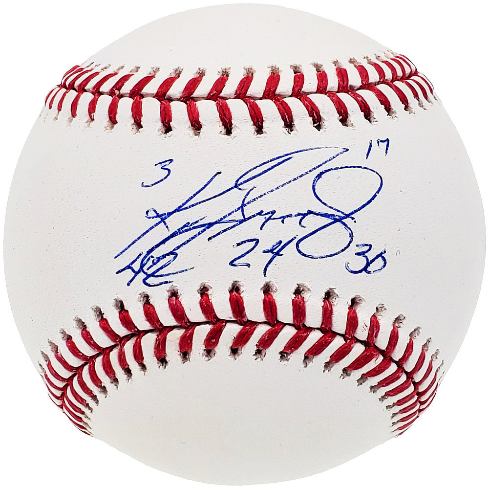 Seattle Mariners Autographed Baseball Memorabilia