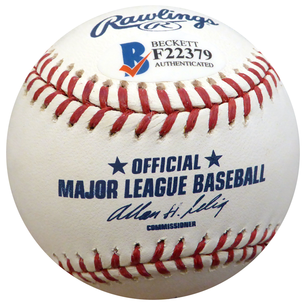 Ken Griffey Jr. Autographed Signed Official MLB Baseball Seattle