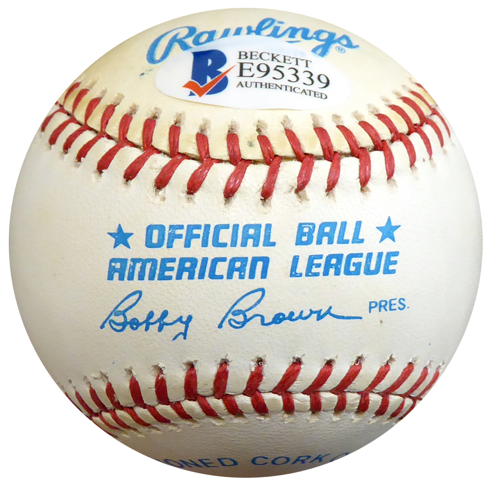 Ken Griffey Jr. Autographed Signed Auto Official AL Baseball Seattle