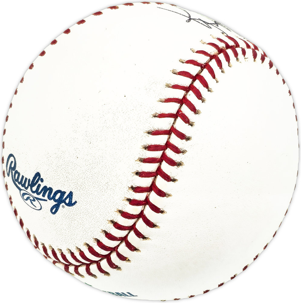Ken Rudolph Autographed Official MLB Baseball Chicago Cubs #229712 Image a