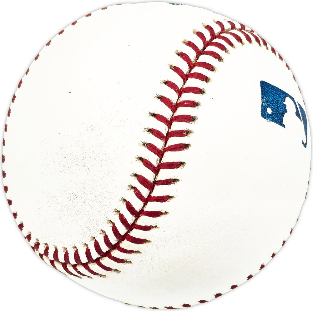 Ken Rudolph Autographed Official MLB Baseball Chicago Cubs #229712 Image a