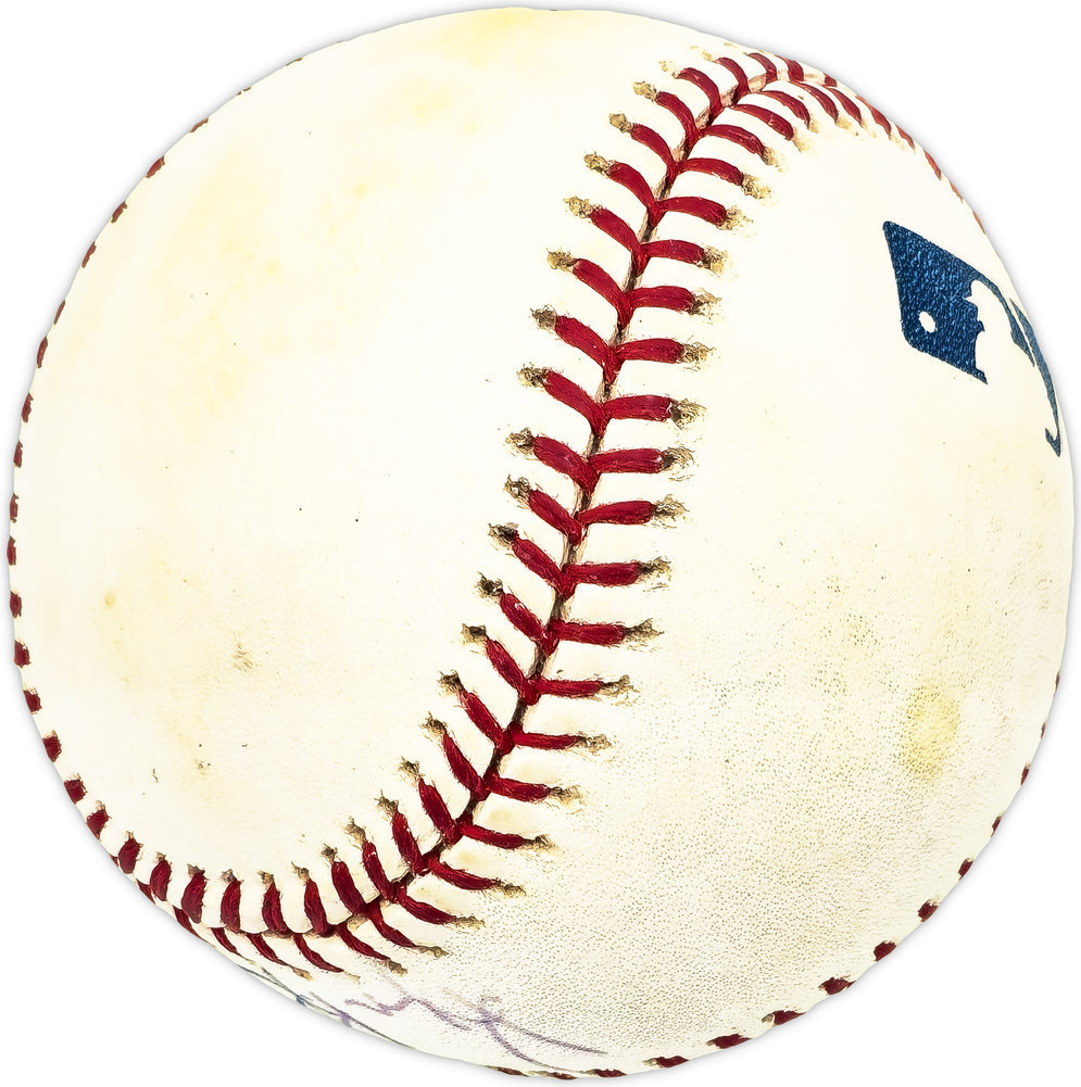 Ken Rudolph Autographed Official MLB Baseball Chicago Cubs #229845 Image a