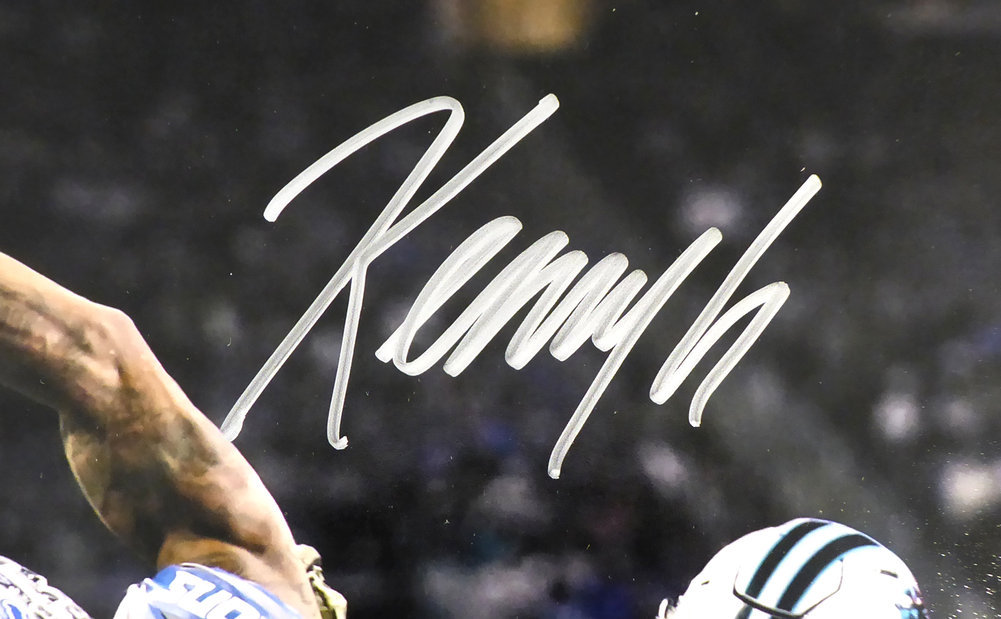 Kenny Golladay Autographed 16X20 Photo Detroit Lions Beckett Beckett Image a