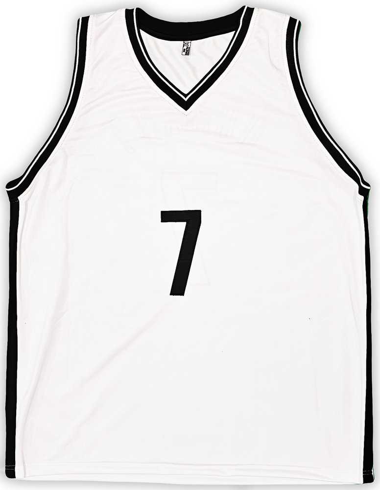 Brooklyn Nets Kevin Durant Autographed White Jersey Beckett Beckett Witness #215771 Image a