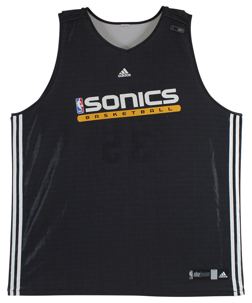 Kevin Durant Autographed Signed Game Worn 2007 Adidas Summer League Rookie Jersey Beckett Mears Image a