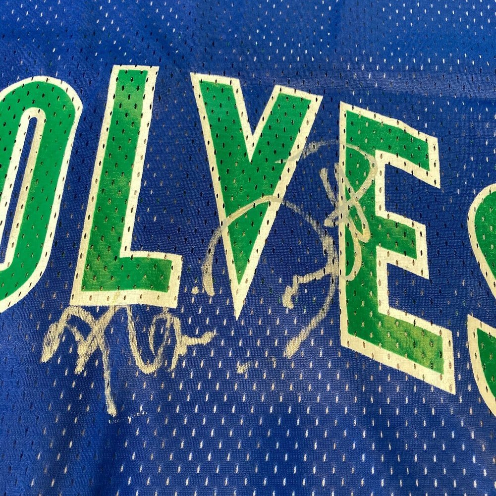 minnesota timberwolves practice jersey
