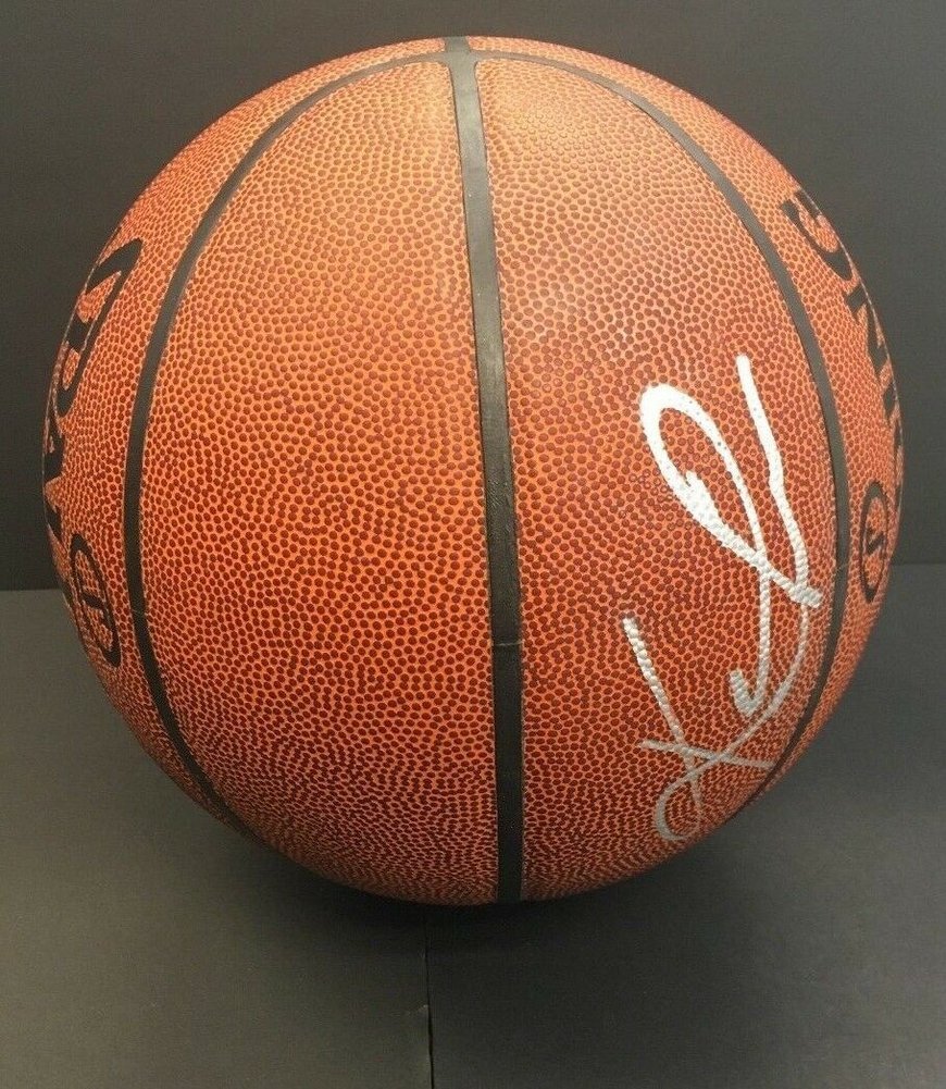 Kevin Love Autographed Signed Spalding Basketball Nba All