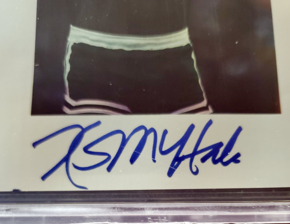 Kevin Mchale Autographed Signed 8.5X11 Photo Sheet Boston Celtics Beckett Beckett #196066 Image a