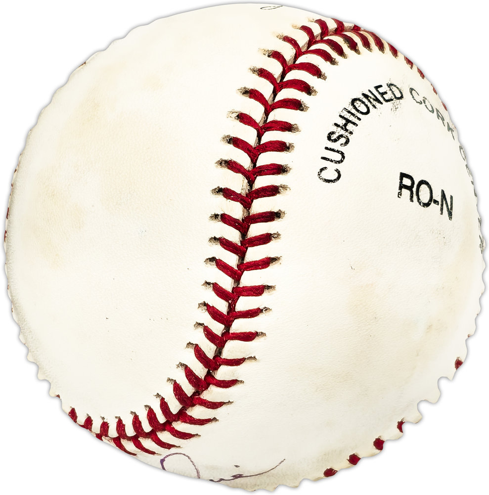 Kevin Orie Autographed Official Nl Baseball Chicago Cubs #225723 Image a