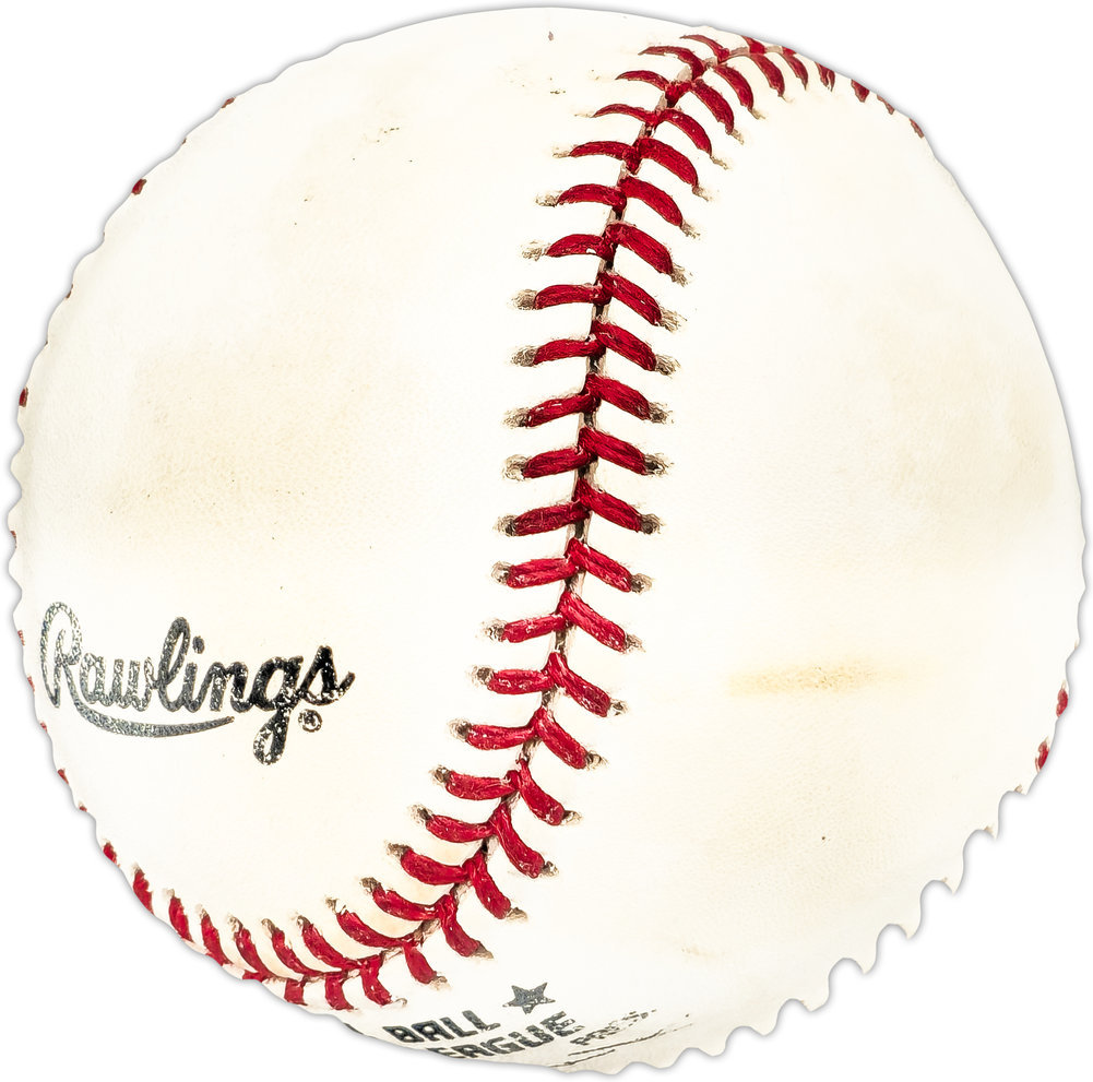 Kevin Orie Autographed Official Nl Baseball Chicago Cubs #225723 Image a