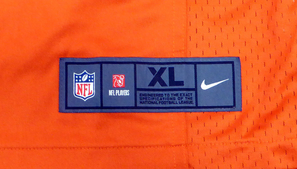 Khalil mack jersey orange online