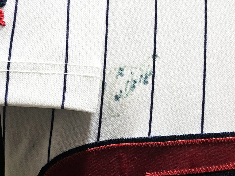 Kirby puckett signed jersey top
