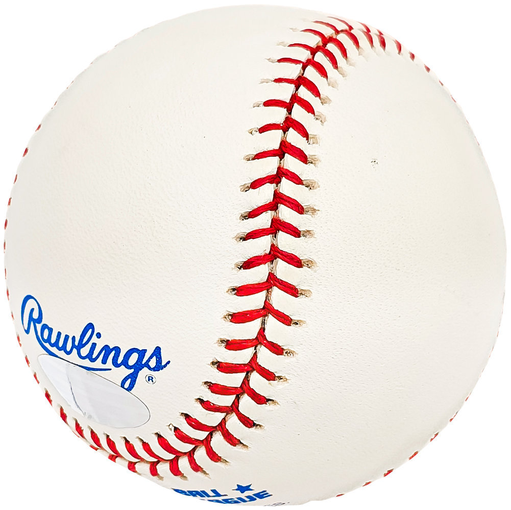 Kirby Puckett Autographed Official Baseball Minnesota Twins "HOF 2001" Steiner & Beckett Beckett Image a