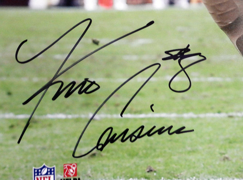 Kirk Cousins Autographed 16X20 Photo Washington Redskins Beckett Beckett Image a